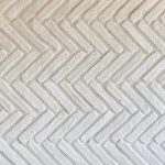 Herringbone Blancura tuğla panel