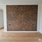 Ladrillo Rotto Siena tuğla panel Uygulama Görseli