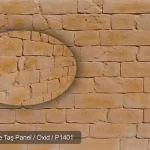 Aver Pirke Oxid Taş Panel