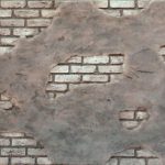 Ladrillo Cemento Blancura tuğla panel