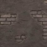 Ladrillo Cemento Anthracite tuğla panel