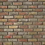 Loft Retro tuğla panel