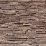 Piedra Marron taş panel