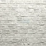 Scritto Bianco tuğla panel