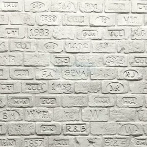 Scritto Bianco tuğla panel