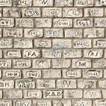 Scritto Rotto tuğla panel