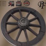 Poliüretan Ahşap Tekerlek