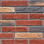 Carmine dekoratif tuğla