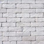 White dekoratif tuğla