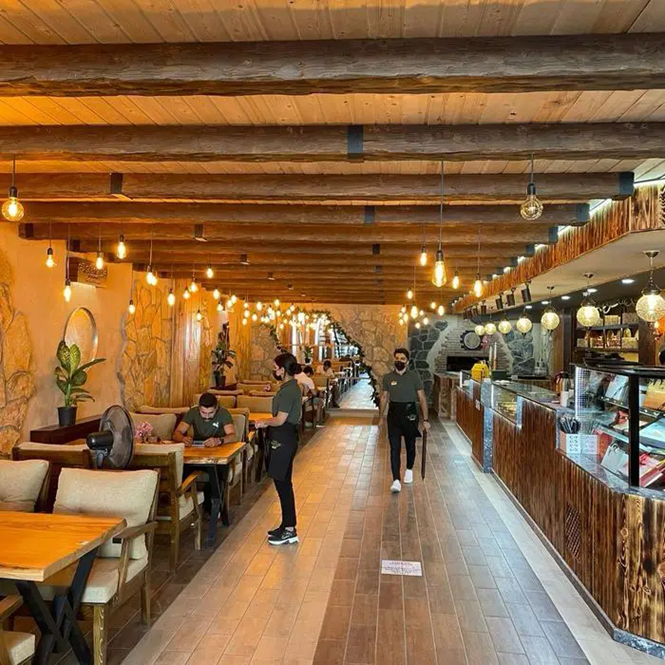 Poliüretan Kütük 16'lık Uygulama Görseli