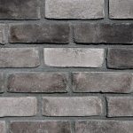 Dark Gray dekoratif tuğla