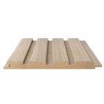 Flue Teak Dekoratif MDF Lambiri