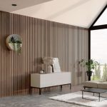 DEKORATİF AHŞAP MDF LAMBİRİ